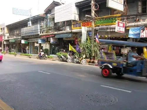 Street in Bangkok
