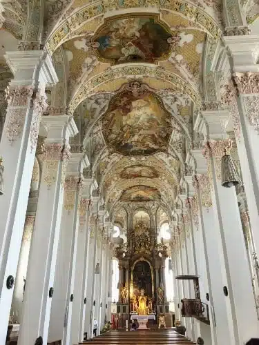 Inside St. Peters