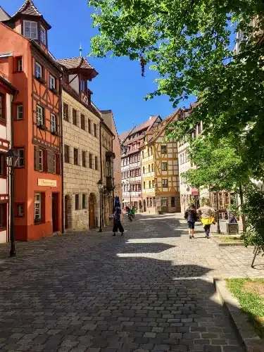 7 things to do in Germany, see the beautiful street, Weissgerbergasse