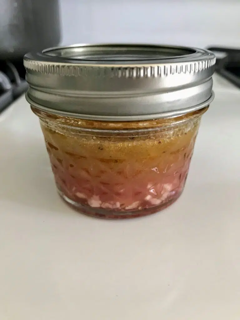 vinaigrette for pasta salad.