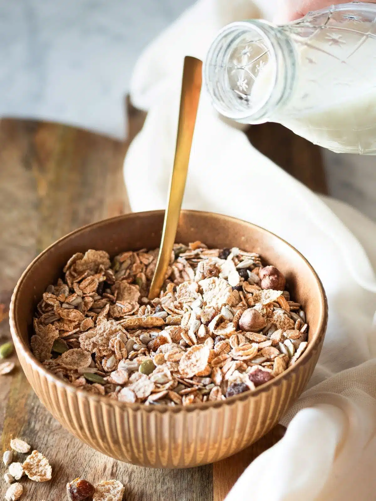 best plant sources of zinc, whole grain cereal