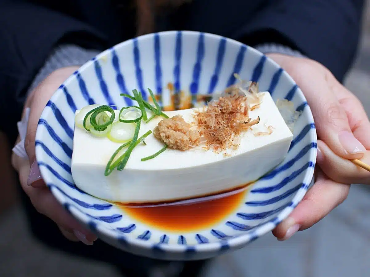 best plant sources of zinc, tofu